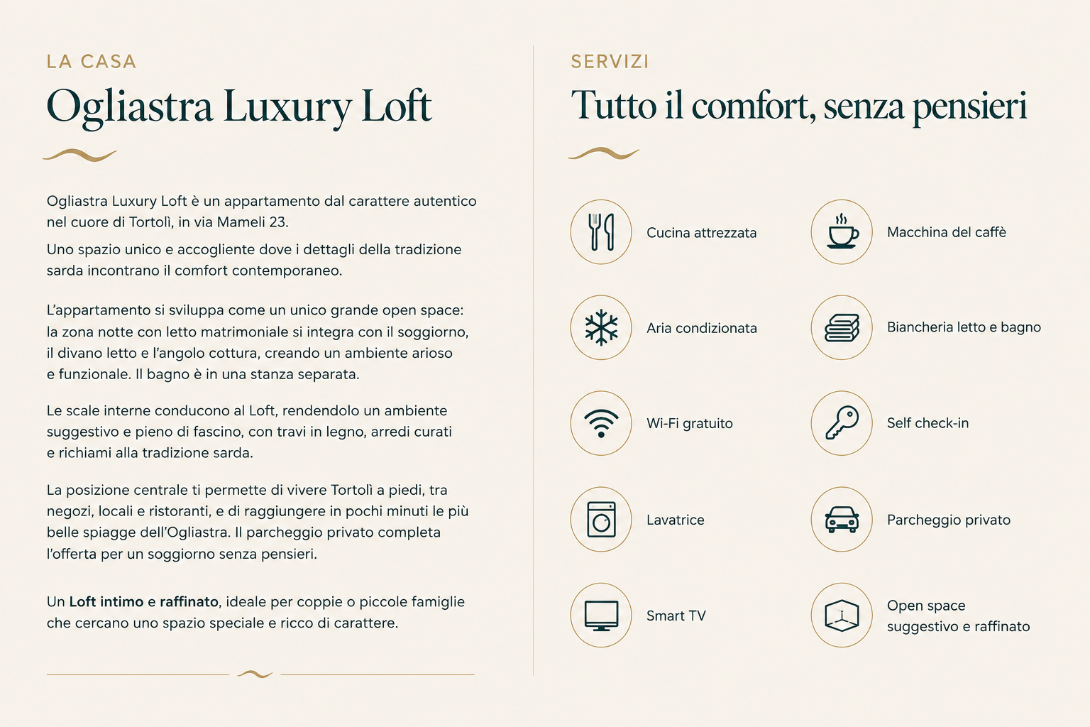desktop elenco servizi loft