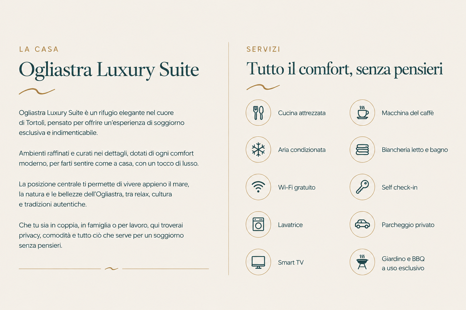 mobile elenco servizi suite