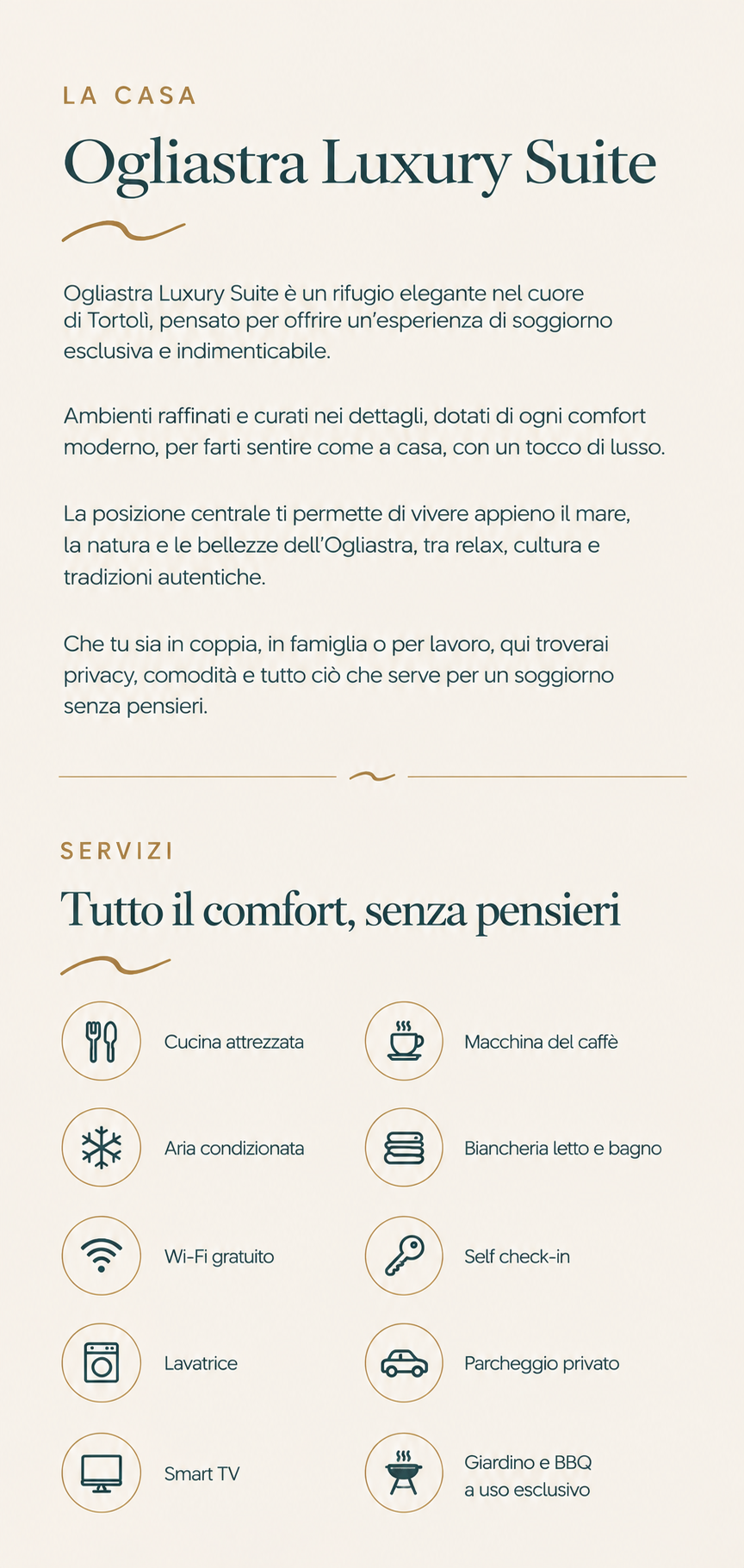 mobile elenco servizi suite