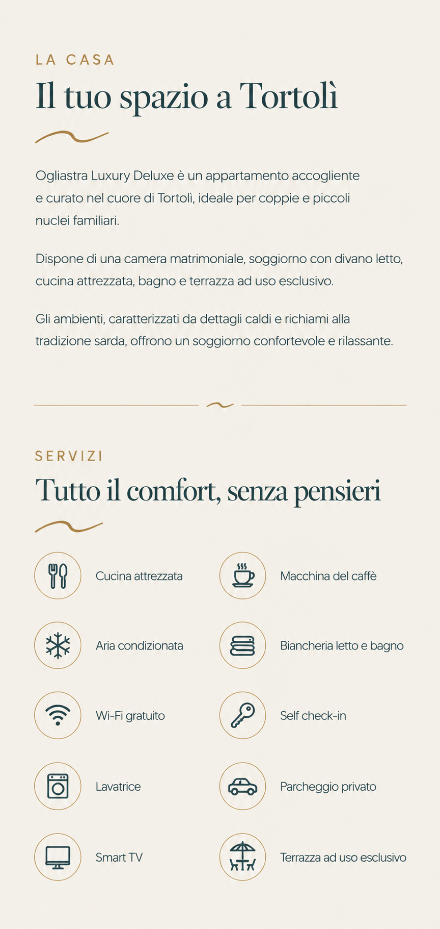 mobile elenco servizi