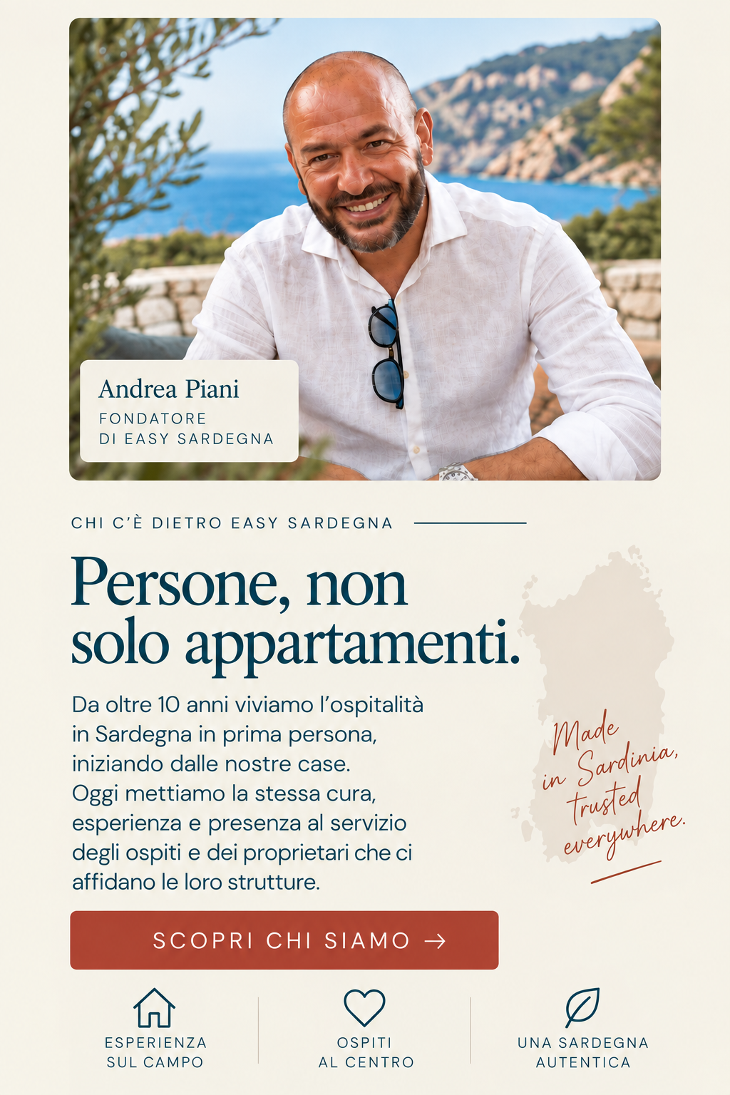 andrea piani fondatore easy sardegna mobile