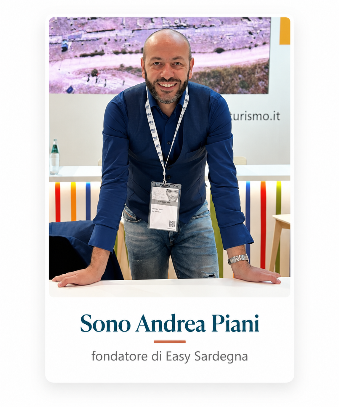andrea piani fondatore easy sardegna