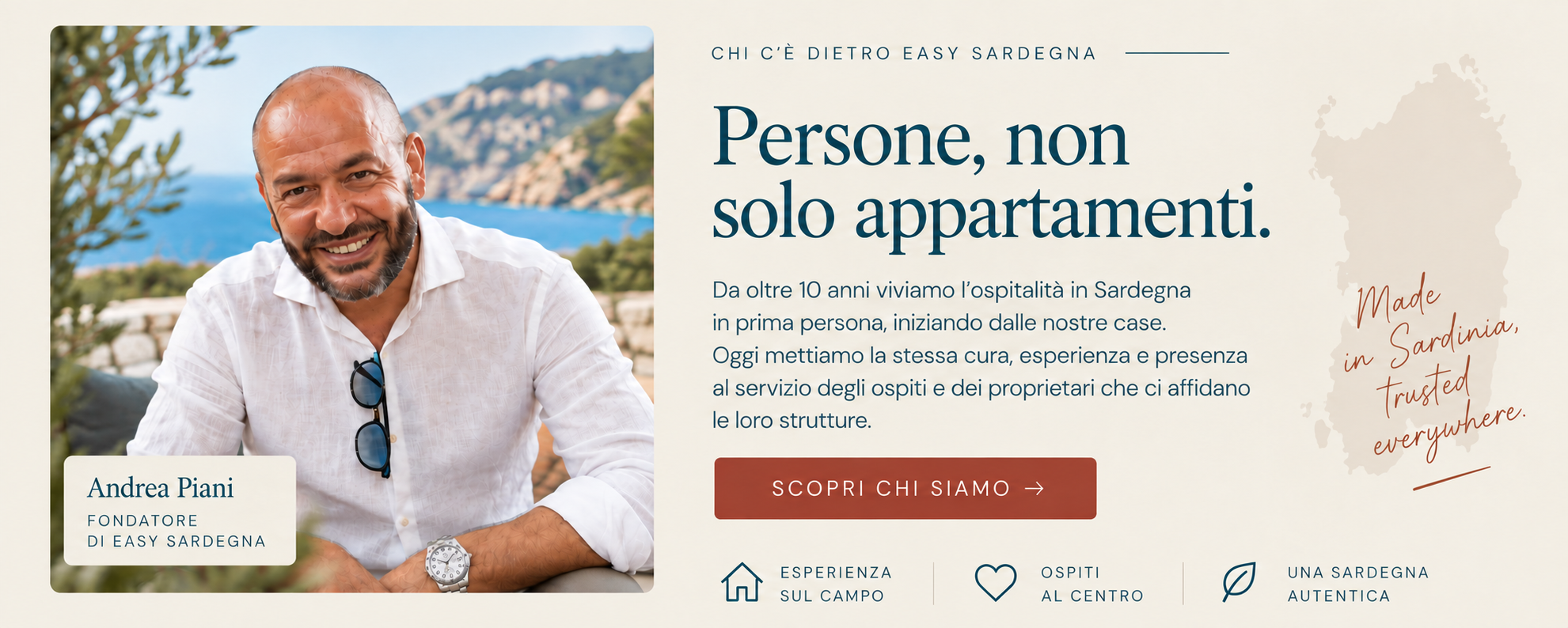 andrea piani fondatore easy sardegna
