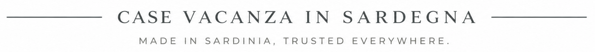 scirtta case vacanza in sardegna